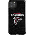 NFL Atlanta Falcons Distressed iPhone Cases