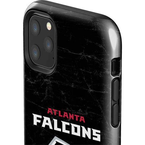 NFL Atlanta Falcons Distressed iPhone 11 Pro Max Impact Case