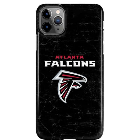 NFL Atlanta Falcons Distressed iPhone 11 Pro Max Lite Case
