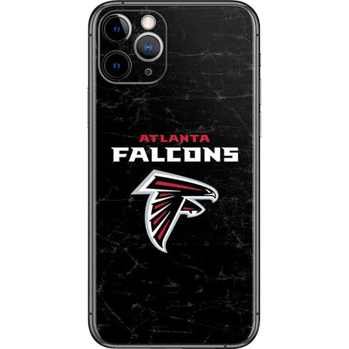 NFL Atlanta Falcons Distressed iPhone 11 Pro Skin