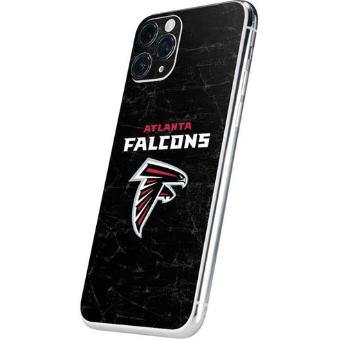 NFL Atlanta Falcons Distressed iPhone 11 Pro Skin