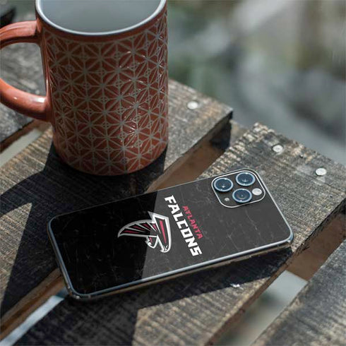 NFL Atlanta Falcons Distressed iPhone 11 Pro Skin
