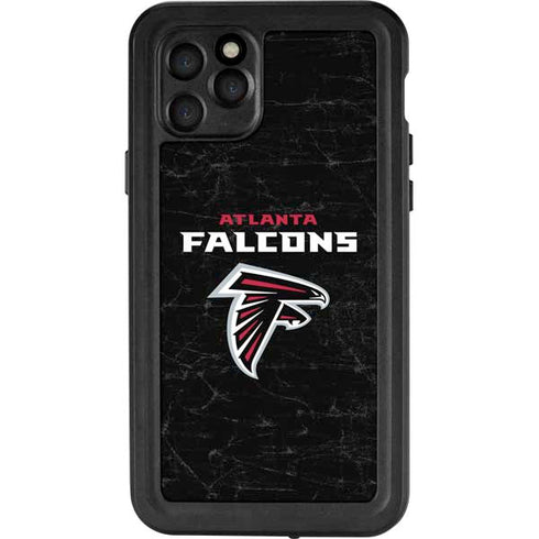 NFL Atlanta Falcons Distressed iPhone 11 Pro Waterproof Case