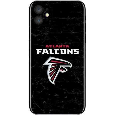 NFL Atlanta Falcons Distressed iPhone 11 Skin