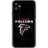 NFL Atlanta Falcons Distressed iPhone 11 Skin