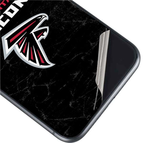 NFL Atlanta Falcons Distressed iPhone 11 Skin