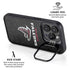 NFL Atlanta Falcons Distressed iPhone 13 Pro Kickstand Case