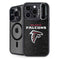NFL Atlanta Falcons Distressed iPhone 13 Pro Max Kickstand Case