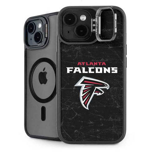 NFL Atlanta Falcons Distressed iPhone 14 Kickstand Case