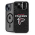 NFL Atlanta Falcons Distressed iPhone 14 Kickstand Case