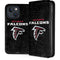 NFL Atlanta Falcons Distressed iPhone 15 Folio Case