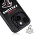 NFL Atlanta Falcons Distressed iPhone 15 Kickstand Case