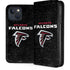NFL Atlanta Falcons Distressed iPhone 15 Plus Folio Case