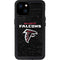 NFL Atlanta Falcons Distressed iPhone 15 Plus Waterproof Case