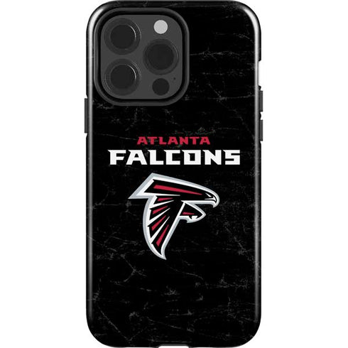 NFL Atlanta Falcons Distressed iPhone 15 Pro Impact Case