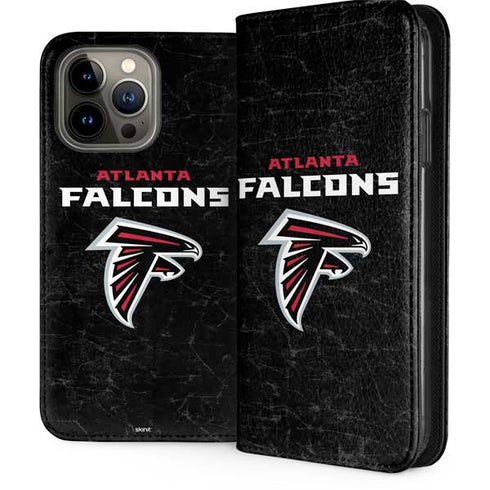 NFL Atlanta Falcons Distressed iPhone Cases