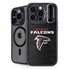 NFL Atlanta Falcons Distressed iPhone 15 Pro Max Kickstand Case