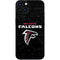 NFL Atlanta Falcons Distressed iPhone 15 Skin