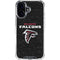 NFL Atlanta Falcons Distressed iPhone 16 Clear Case