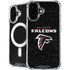 NFL Atlanta Falcons Distressed iPhone 16 MagSafe Case