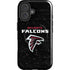 NFL Atlanta Falcons Distressed iPhone 16 Magsafe Impact Case