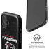 NFL Atlanta Falcons Distressed iPhone 16 Magsafe Impact Case