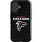 NFL Atlanta Falcons Distressed iPhone 16 Plus Impact Case