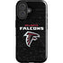 NFL Atlanta Falcons Distressed iPhone 16 Plus Impact Case