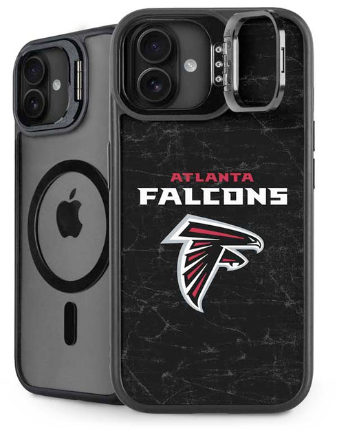 NFL Atlanta Falcons Distressed iPhone 16 Plus Kickstand Case