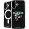 NFL Atlanta Falcons Distressed iPhone 16 Plus MagSafe Case