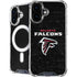NFL Atlanta Falcons Distressed iPhone 16 Plus MagSafe Case