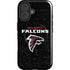 NFL Atlanta Falcons Distressed iPhone 16 Plus Magsafe Impact Case