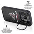 NFL Atlanta Falcons Distressed iPhone 16 Pro Kickstand Case