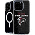 NFL Atlanta Falcons Distressed iPhone 16 Pro MagSafe Case
