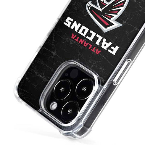NFL Atlanta Falcons Distressed iPhone 16 Pro MagSafe Case