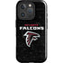NFL Atlanta Falcons Distressed iPhone 16 Pro Magsafe Impact Case