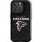 NFL Atlanta Falcons Distressed iPhone 16 Pro Max Impact Case