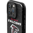 NFL Atlanta Falcons Distressed iPhone 16 Pro Max Impact Case