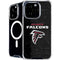 NFL Atlanta Falcons Distressed iPhone 16 Pro Max MagSafe Case