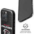 NFL Atlanta Falcons Distressed iPhone 16 Pro Max Magsafe Impact Case
