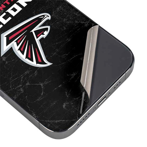 NFL Atlanta Falcons Distressed iPhone 16 Pro Max Skin