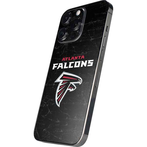 NFL Atlanta Falcons Distressed iPhone 16 Pro Skin
