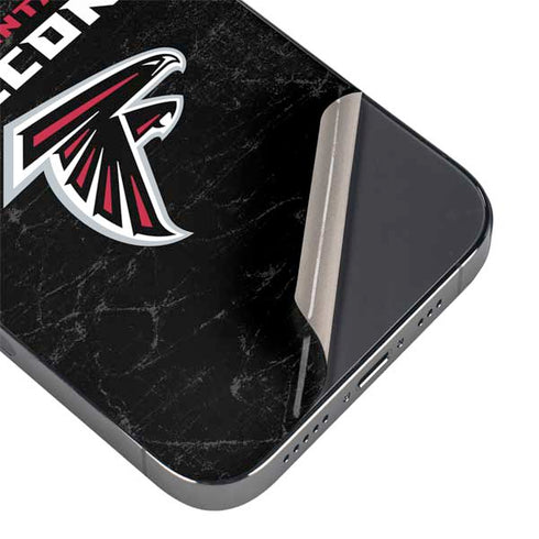 NFL Atlanta Falcons Distressed iPhone 16 Pro Skin
