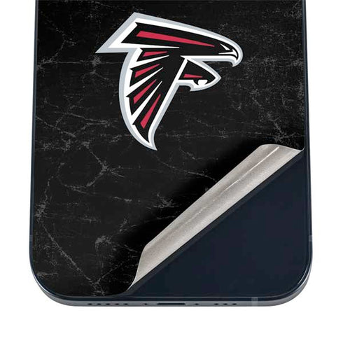 NFL Atlanta Falcons Distressed iPhone 16 Skin