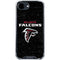 NFL Atlanta Falcons Distressed iPhone 16e Clear Case