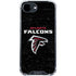 NFL Atlanta Falcons Distressed iPhone 16e Clear Case