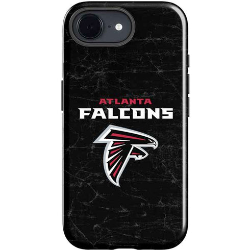 NFL Atlanta Falcons Distressed iPhone 16e Impact Case