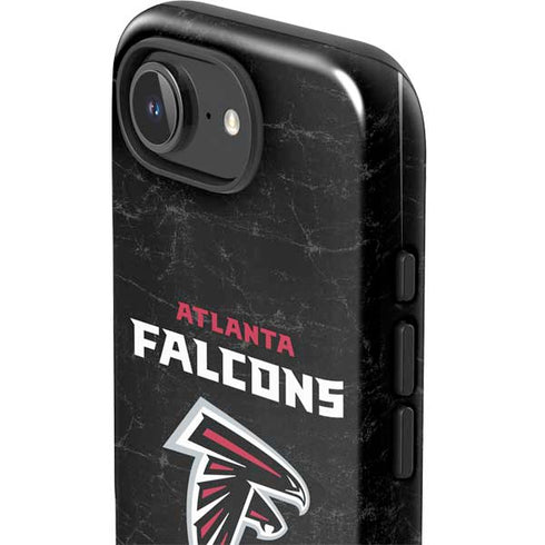 NFL Atlanta Falcons Distressed iPhone 16e Impact Case
