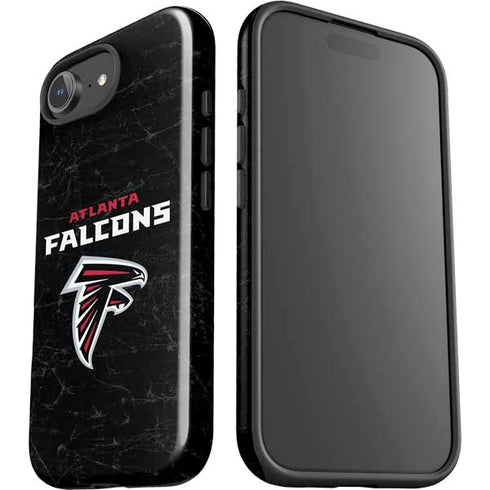 NFL Atlanta Falcons Distressed iPhone 16e Impact Case