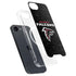 NFL Atlanta Falcons Distressed iPhone 16e MagSafe Case
